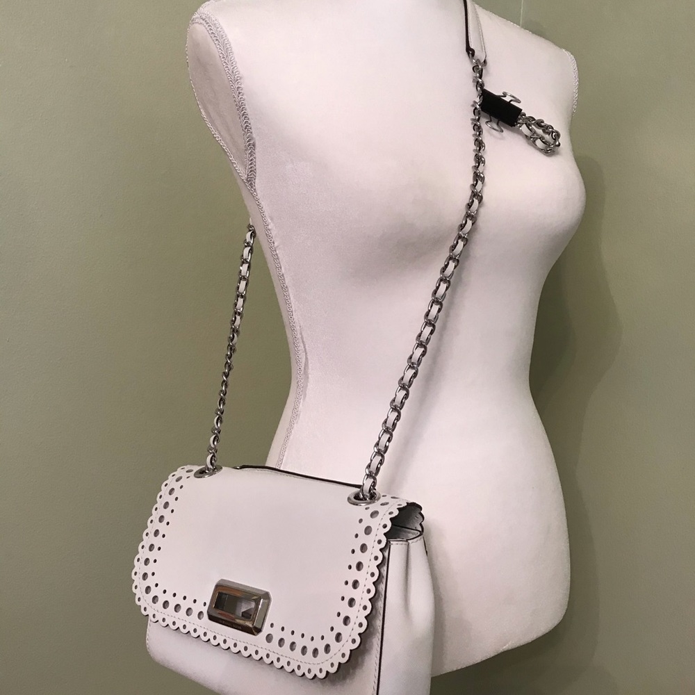 🌱🌱Michael Kors Women’s Hand/Crossbody Leather Bag, 9.5x7x2.5”